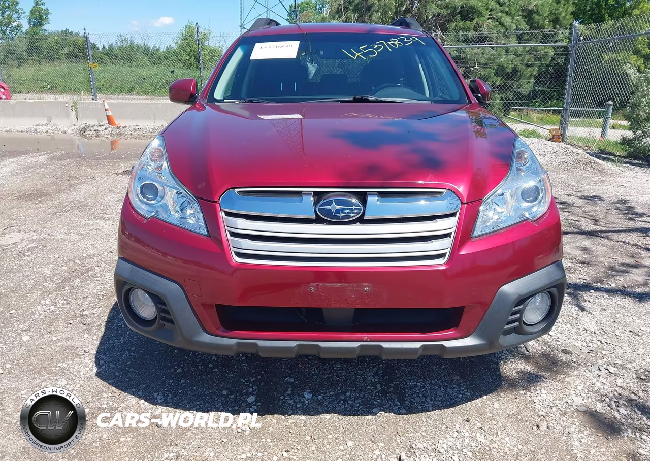 2013 Subaru Outback 2.5I Premium VIN:4S4BRBGCXD3319254 - 6