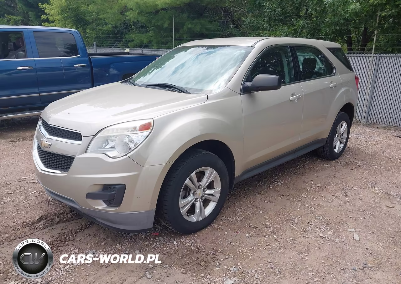2013 Chevrolet Equinox Ls VIN:2GNALBEK4D1269704 - 2