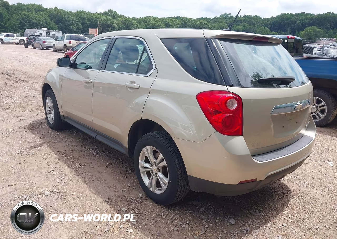 2013 Chevrolet Equinox Ls VIN:2GNALBEK4D1269704 - 3