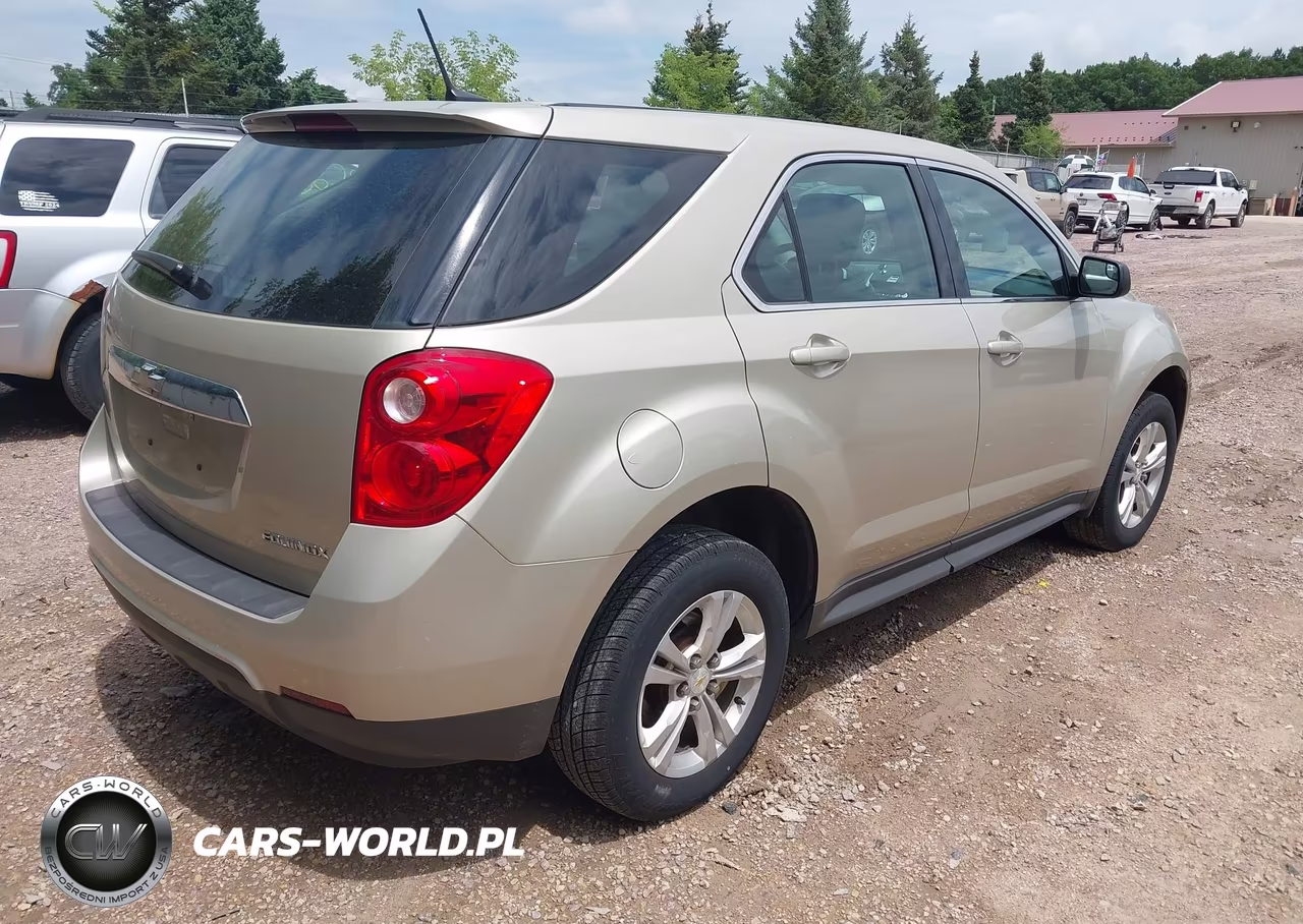 2013 Chevrolet Equinox Ls VIN:2GNALBEK4D1269704 - 4