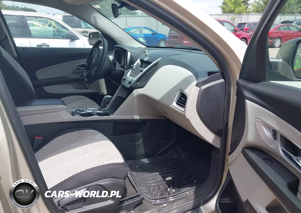 2013 Chevrolet Equinox Ls VIN:2GNALBEK4D1269704 - 5