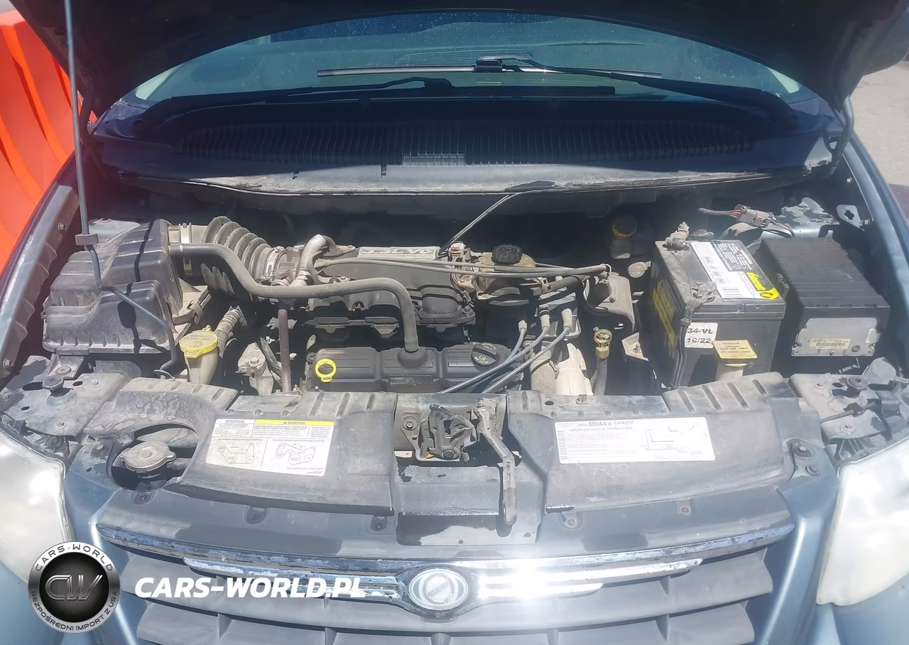 2006 Chrysler Town & Country Lx VIN:2A4GP44R26R659958 - 10