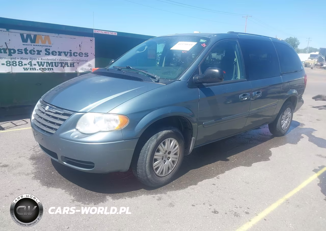 2006 Chrysler Town & Country Lx VIN:2A4GP44R26R659958 - 2
