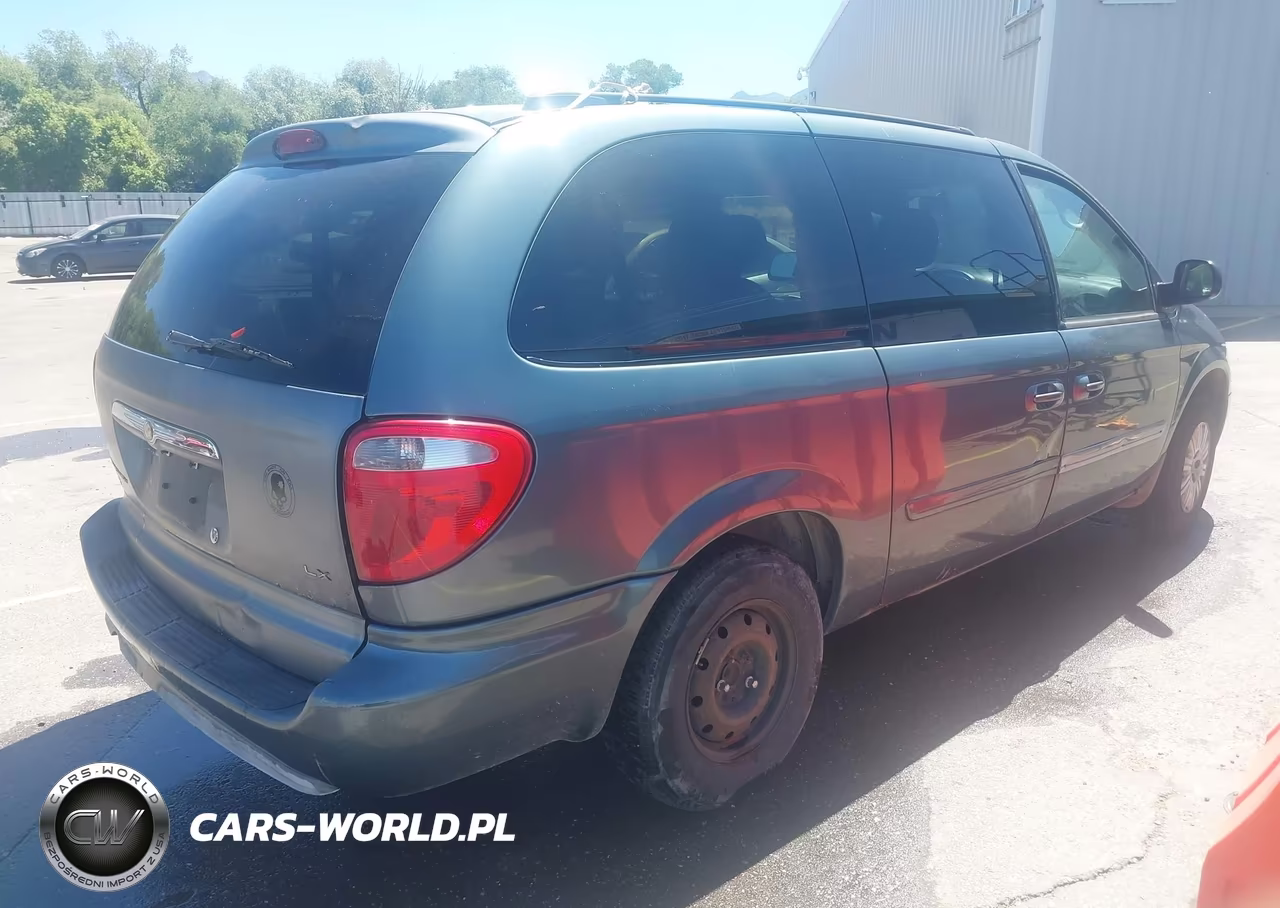 2006 Chrysler Town & Country Lx VIN:2A4GP44R26R659958 - 4
