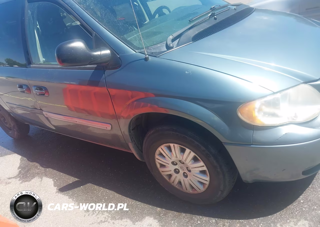 2006 Chrysler Town & Country Lx VIN:2A4GP44R26R659958 - 6