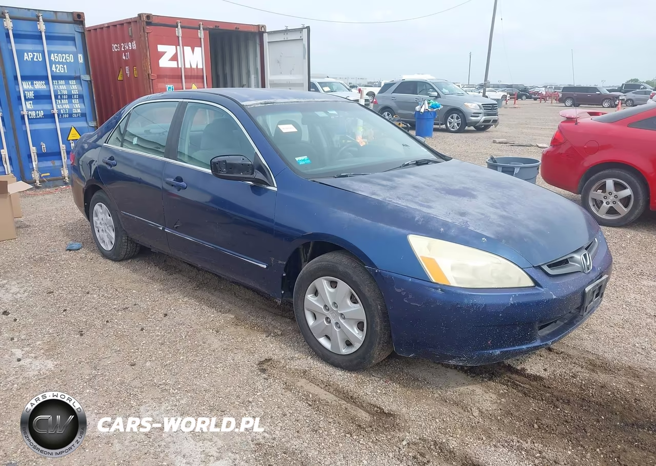 2004 Honda Accord 2.4 Lx – zdjęcie 1 z 11