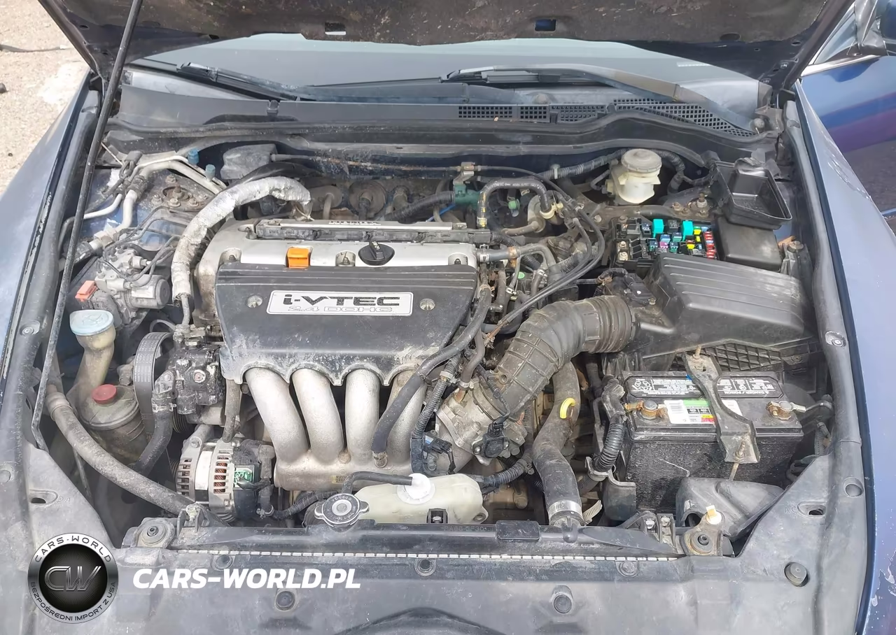 2004 Honda Accord 2.4 Lx VIN:3HGCM56334G707600 - 10