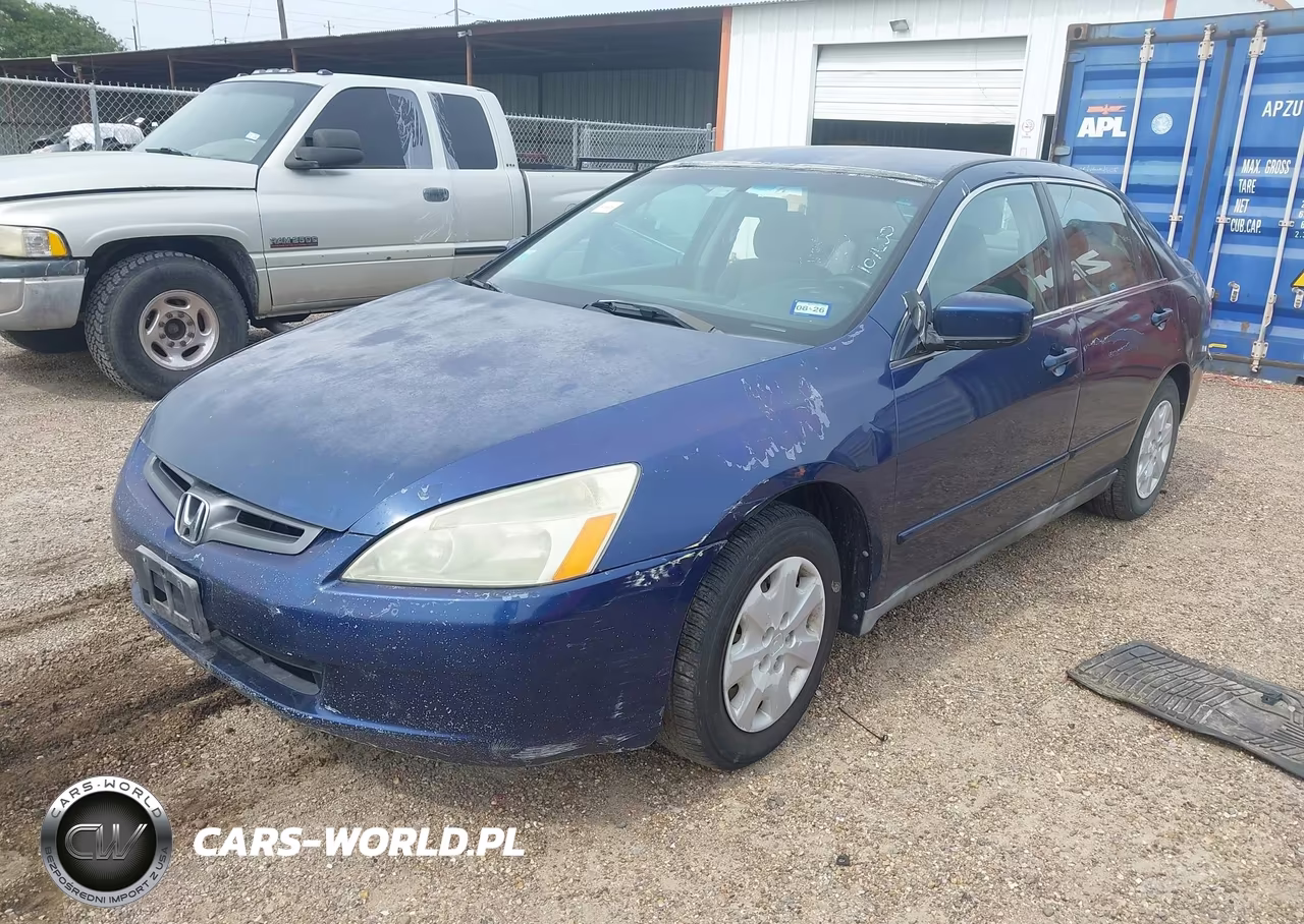 2004 Honda Accord 2.4 Lx VIN:3HGCM56334G707600 - 2