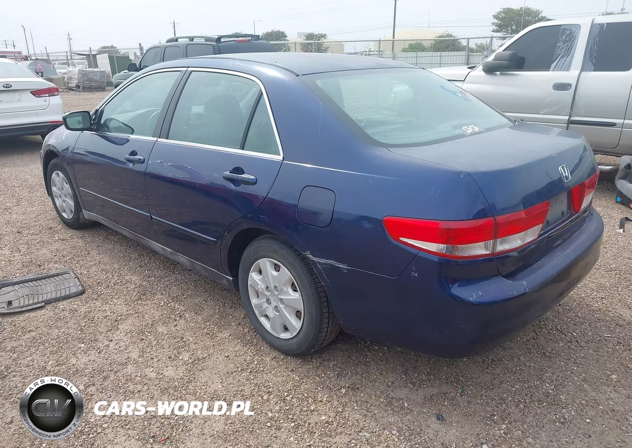 2004 Honda Accord 2.4 Lx VIN:3HGCM56334G707600 - 3