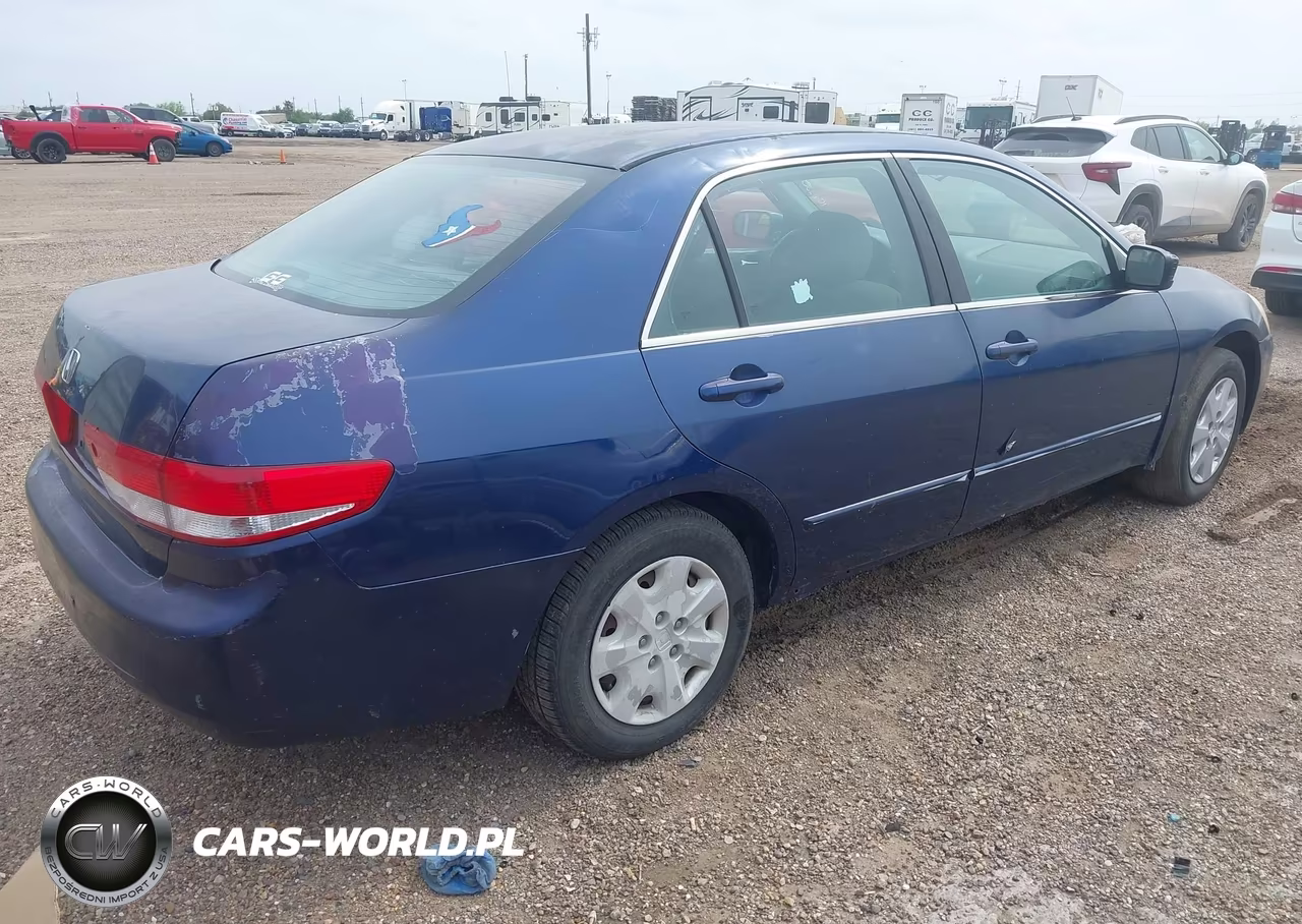2004 Honda Accord 2.4 Lx VIN:3HGCM56334G707600 - 4