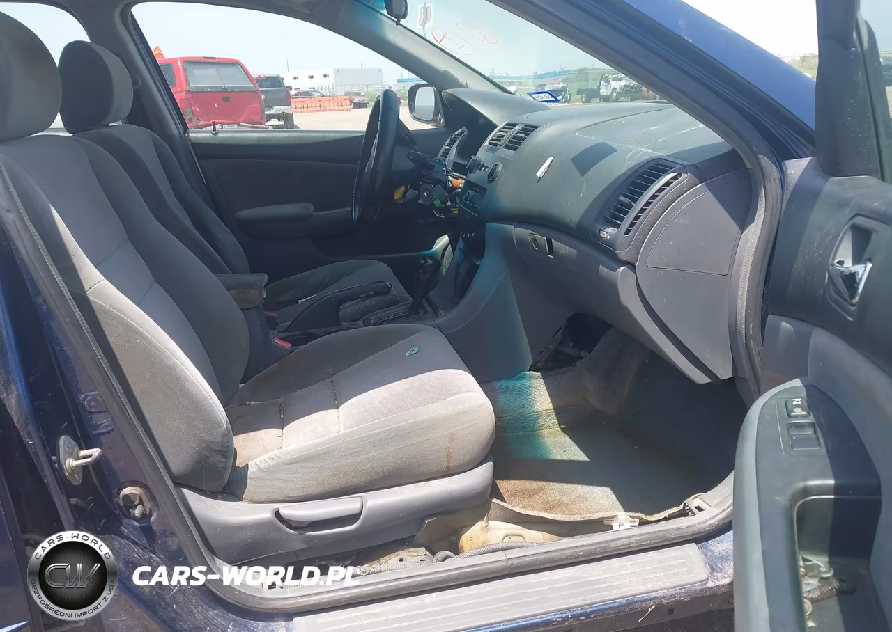 2004 Honda Accord 2.4 Lx VIN:3HGCM56334G707600 - 5