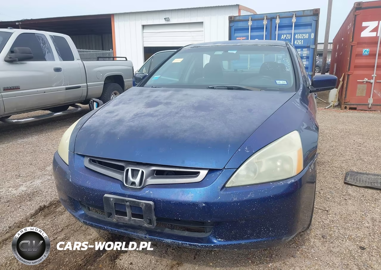 2004 Honda Accord 2.4 Lx VIN:3HGCM56334G707600 - 6