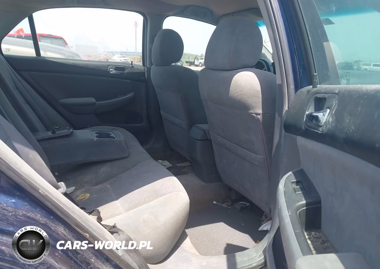 2004 Honda Accord 2.4 Lx VIN:3HGCM56334G707600 - 8
