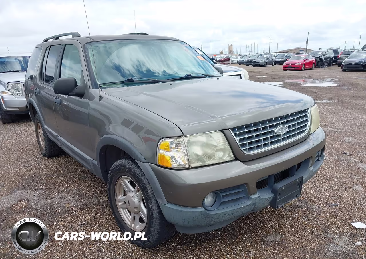 2003 Ford Explorer Nbx-Xlt