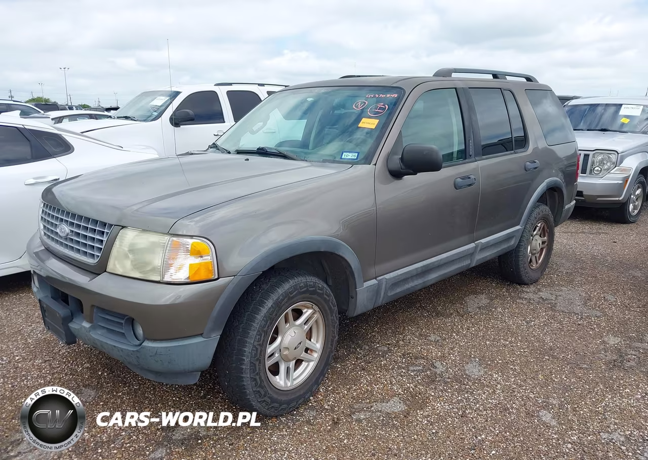 2003 Ford Explorer Nbx-Xlt VIN:1FMZU63K13UA15871 - 2