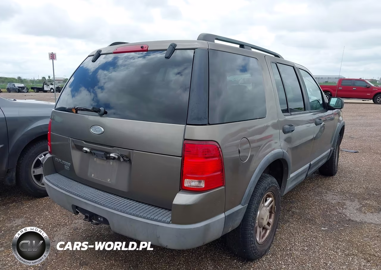 2003 Ford Explorer Nbx-Xlt VIN:1FMZU63K13UA15871 - 4