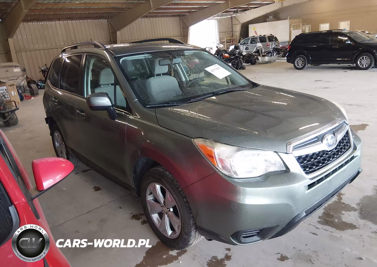 2015 Subaru Forester 2.5I Premium – zdjęcie 1 z 19