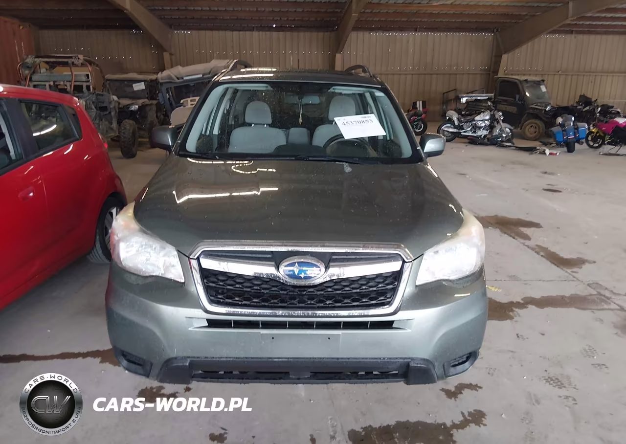 2015 Subaru Forester 2.5I Premium VIN:JF2SJADC2FH506070 - 13