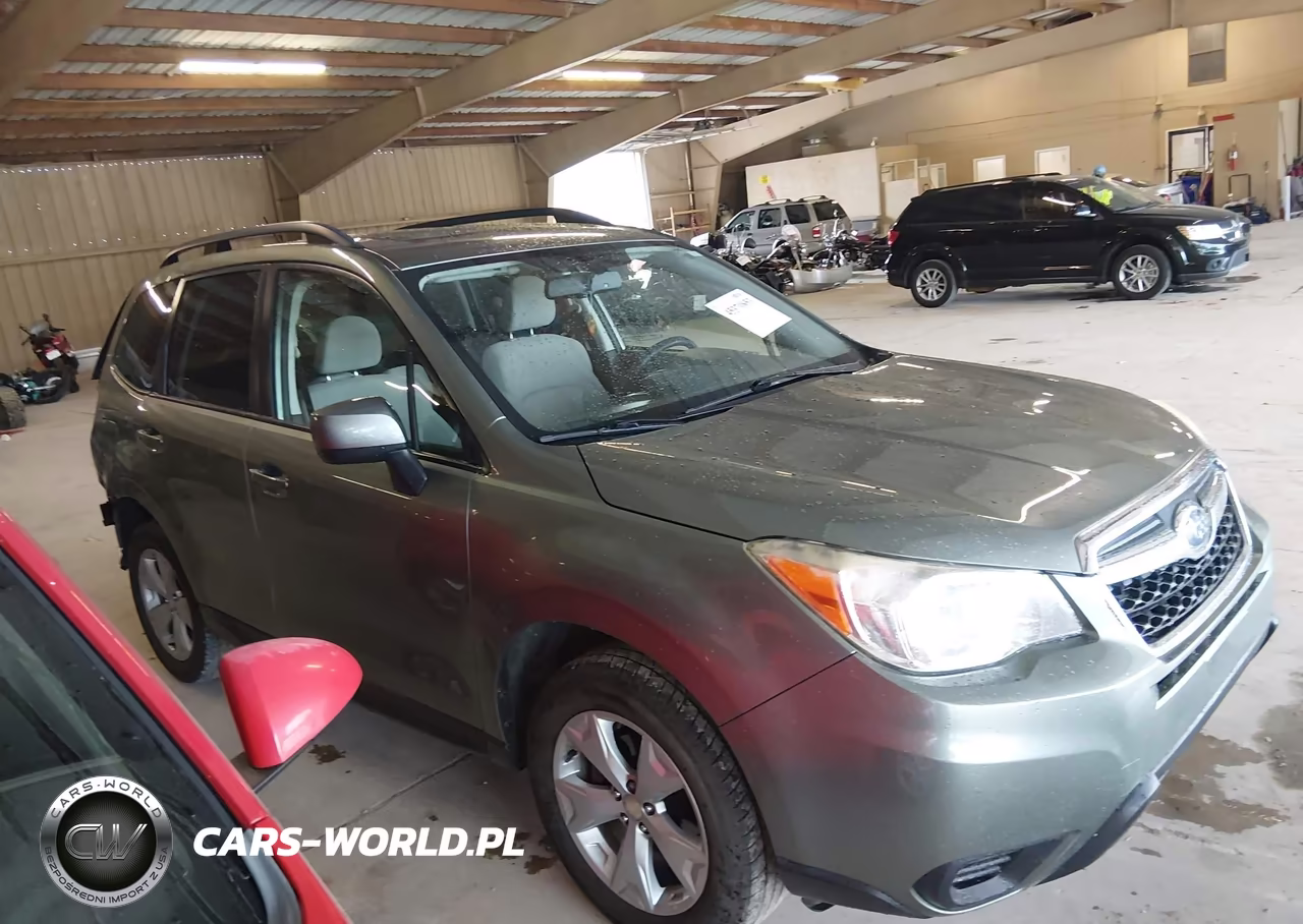 2015 Subaru Forester 2.5I Premium VIN:JF2SJADC2FH506070 - 14