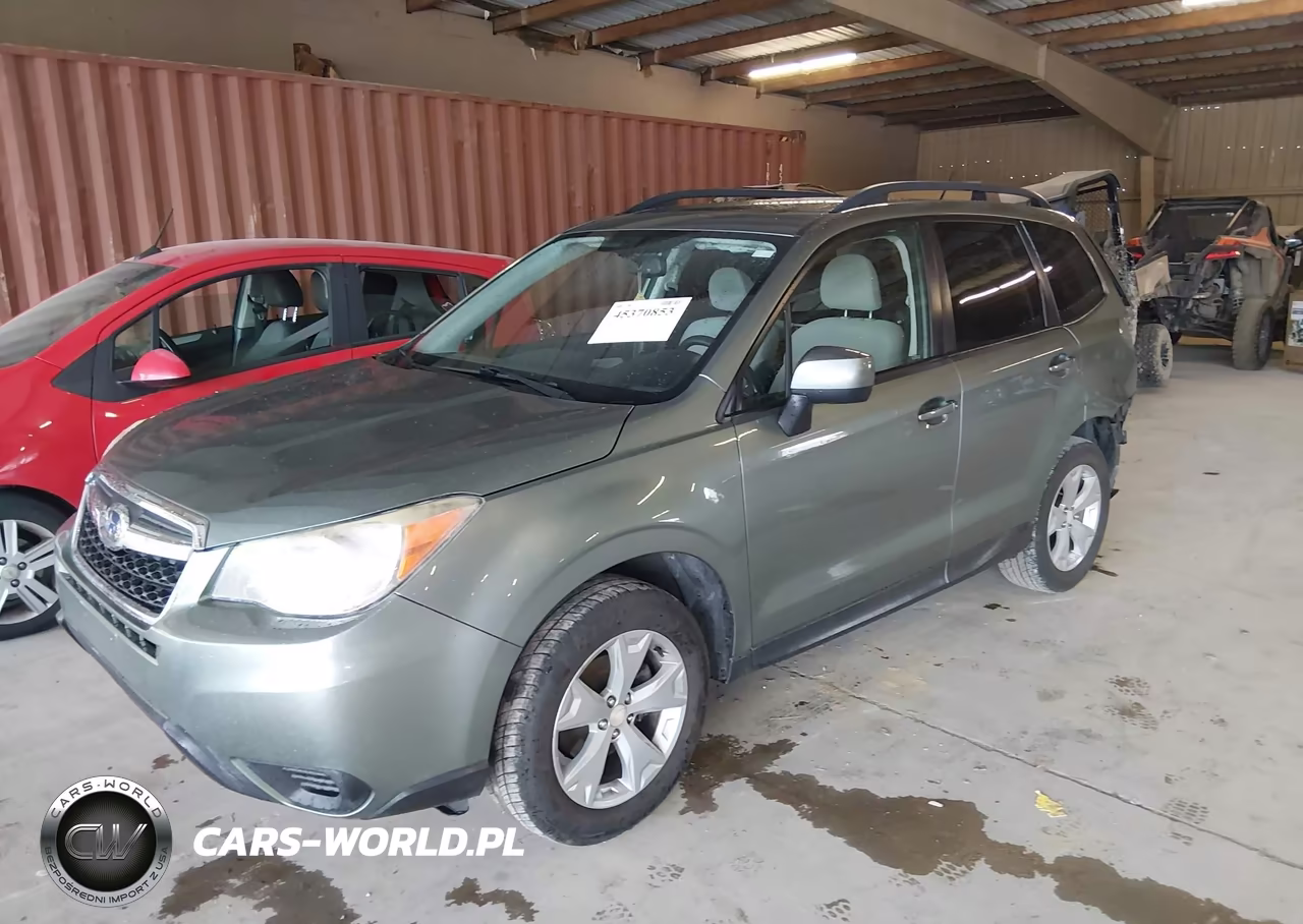 2015 Subaru Forester 2.5I Premium VIN:JF2SJADC2FH506070 - 2
