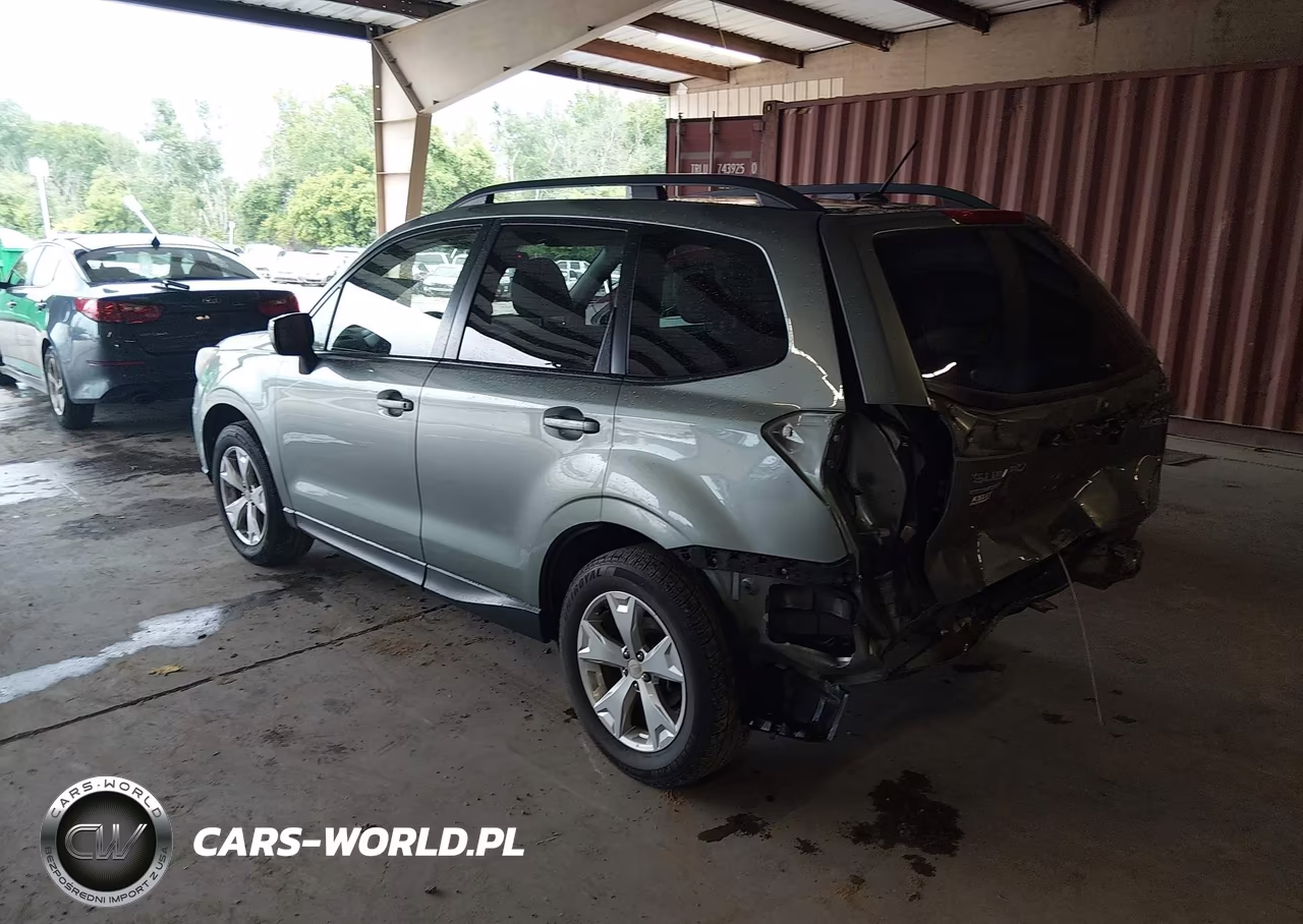 2015 Subaru Forester 2.5I Premium VIN:JF2SJADC2FH506070 - 3