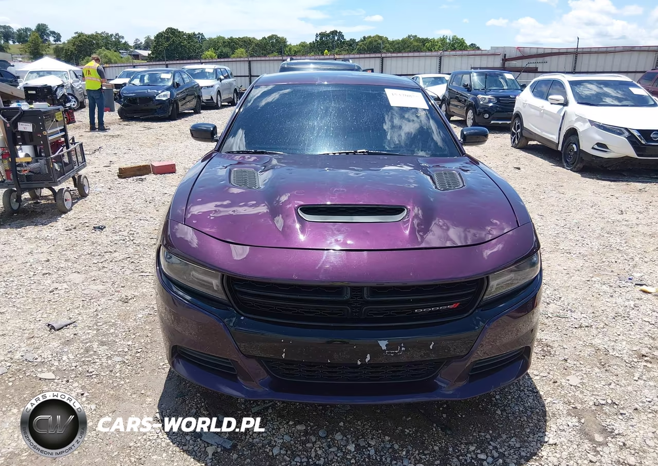 2020 Dodge Charger Sxt Rwd VIN:2C3CDXBG9LH192544 - 12