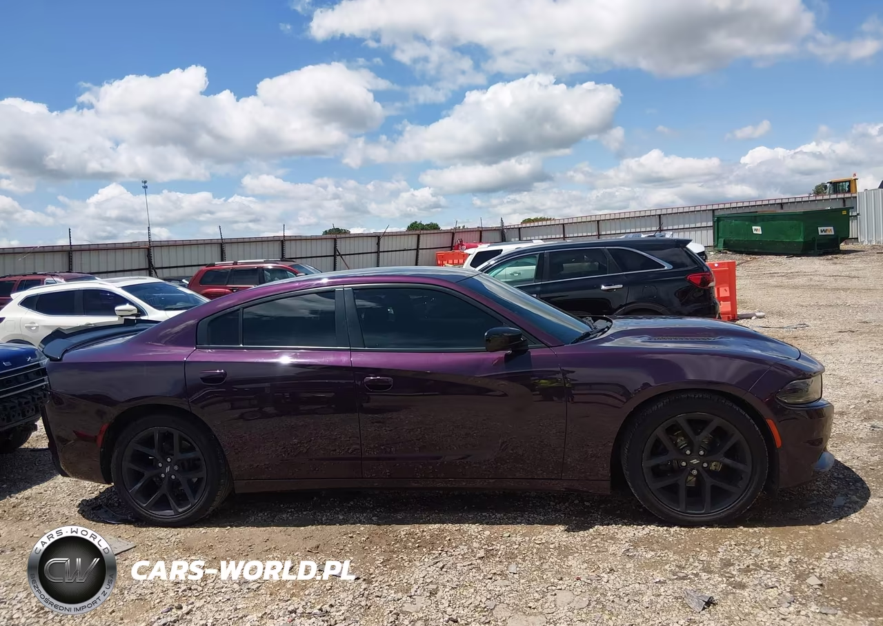 2020 Dodge Charger Sxt Rwd VIN:2C3CDXBG9LH192544 - 13