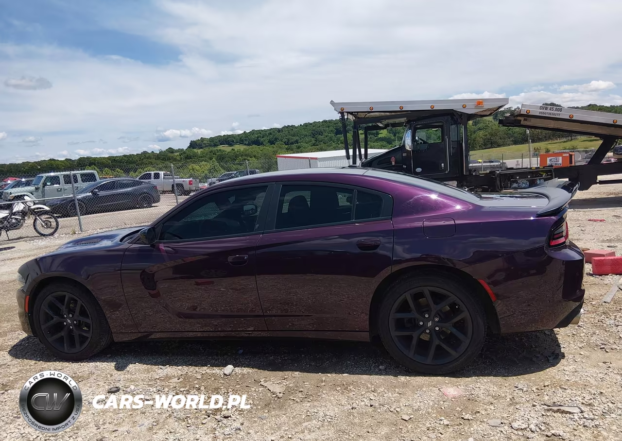 2020 Dodge Charger Sxt Rwd VIN:2C3CDXBG9LH192544 - 14