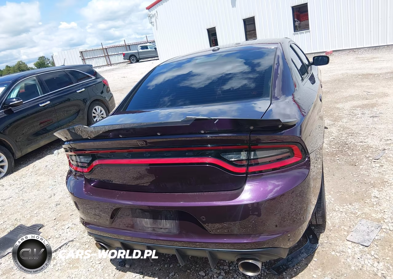 2020 Dodge Charger Sxt Rwd VIN:2C3CDXBG9LH192544 - 16