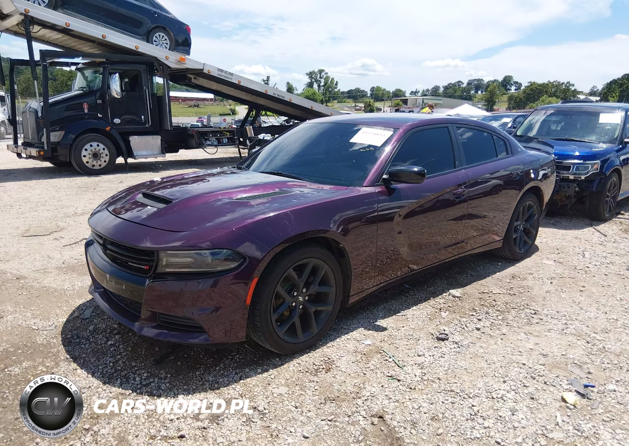2020 Dodge Charger Sxt Rwd VIN:2C3CDXBG9LH192544 - 2