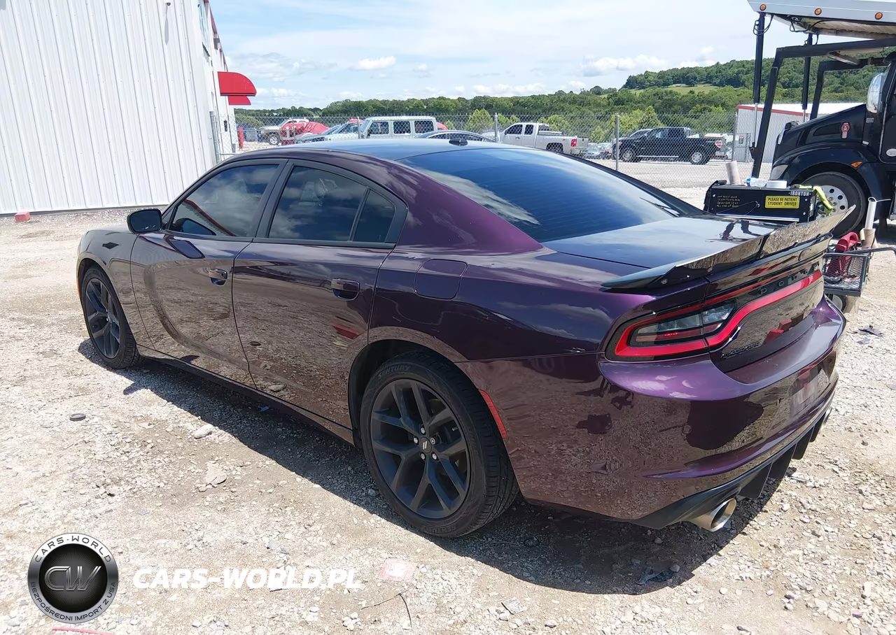 2020 Dodge Charger Sxt Rwd VIN:2C3CDXBG9LH192544 - 3