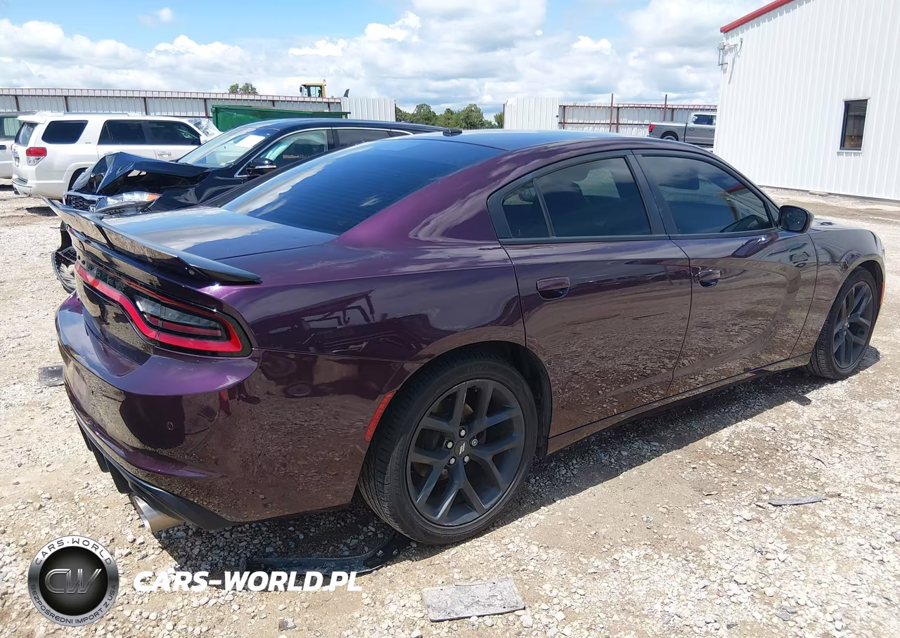 2020 Dodge Charger Sxt Rwd VIN:2C3CDXBG9LH192544 - 4
