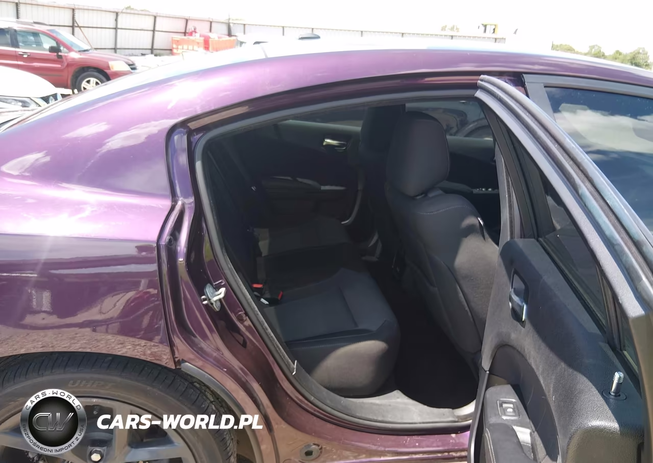 2020 Dodge Charger Sxt Rwd VIN:2C3CDXBG9LH192544 - 8
