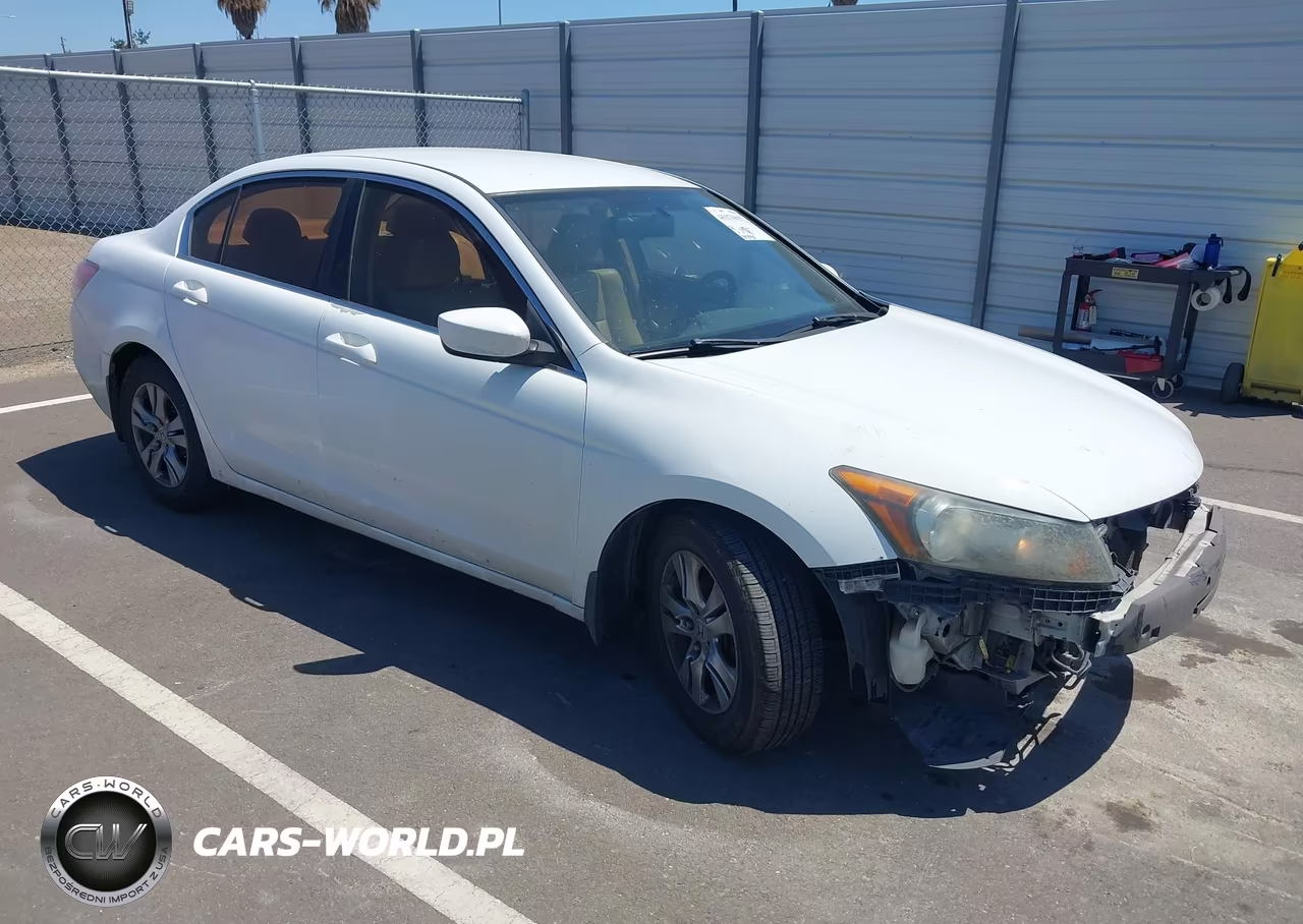 2011 Honda Accord 2.4 Se – zdjęcie 1 z 17