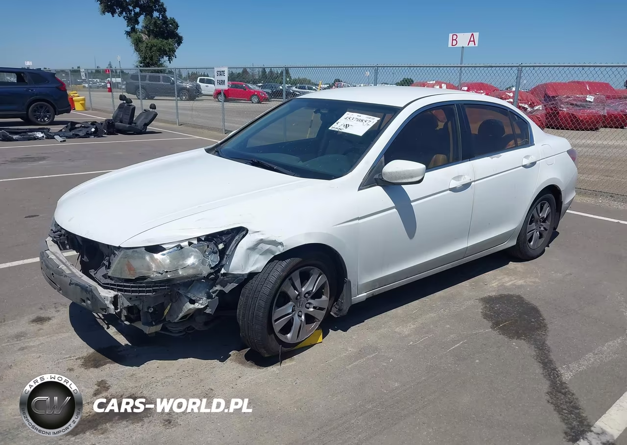 2011 Honda Accord 2.4 Se VIN:1HGCP2F68BA155409 - 2