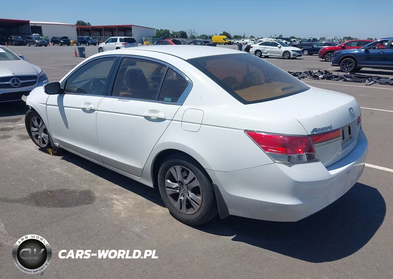 2011 Honda Accord 2.4 Se VIN:1HGCP2F68BA155409 - 3
