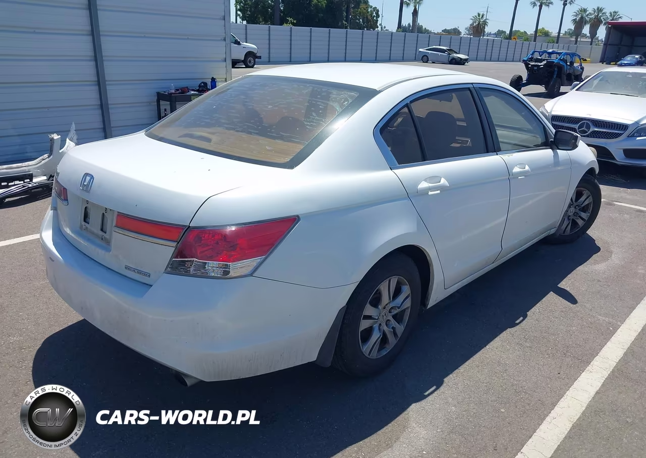 2011 Honda Accord 2.4 Se VIN:1HGCP2F68BA155409 - 4