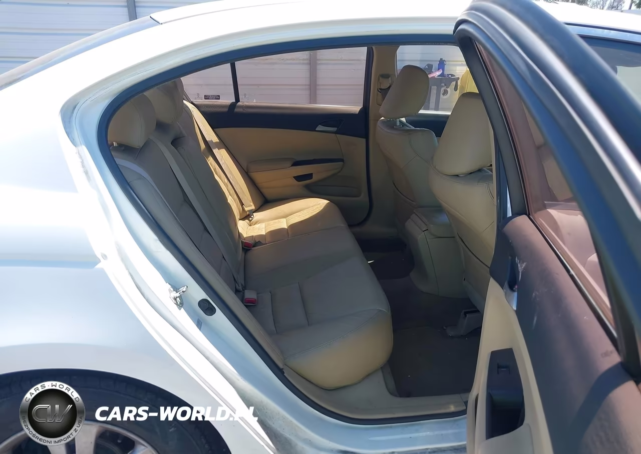2011 Honda Accord 2.4 Se VIN:1HGCP2F68BA155409 - 8