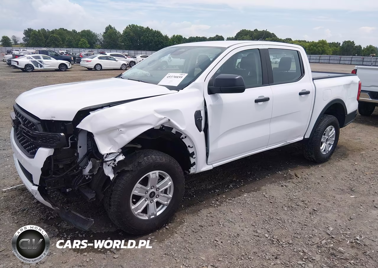 2024 Ford Ranger Xl VIN:1FTER4BH4RLE67973 - 2