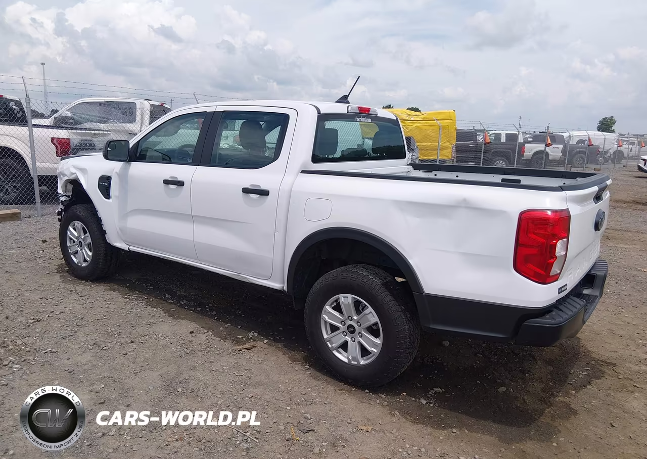 2024 Ford Ranger Xl VIN:1FTER4BH4RLE67973 - 3