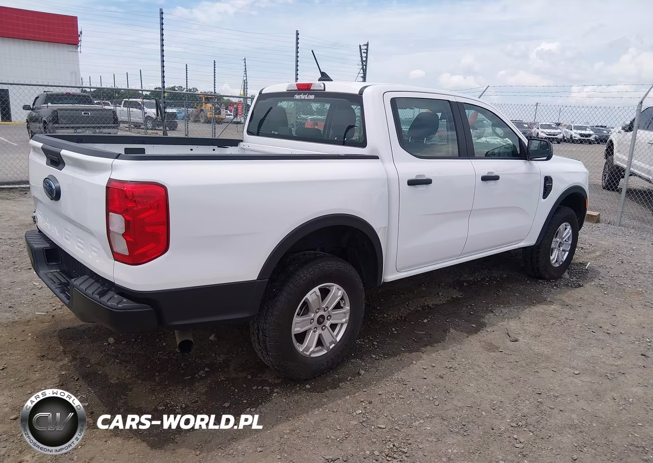 2024 Ford Ranger Xl VIN:1FTER4BH4RLE67973 - 4