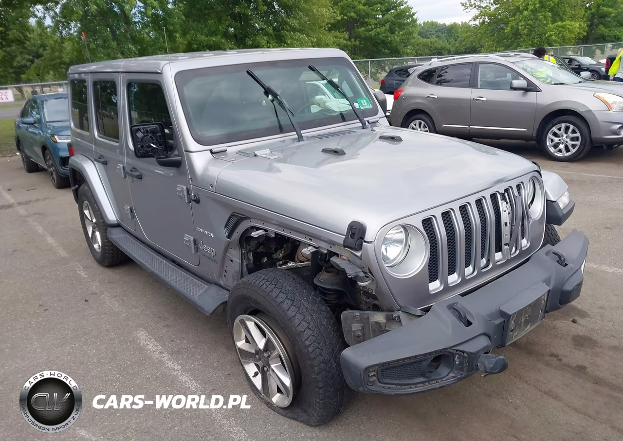 2018 Jeep Wrangler Unlimited Sahara 4X4