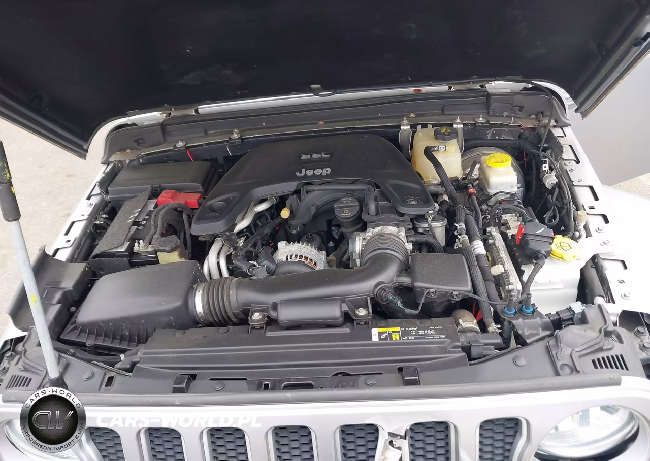 2018 Jeep Wrangler Unlimited Sahara 4X4 VIN:1C4HJXEGXJW127304 - 10