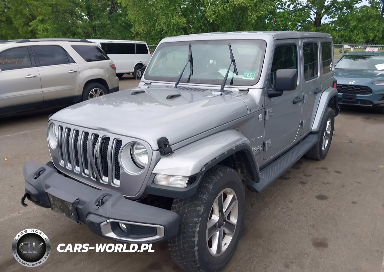 2018 Jeep Wrangler Unlimited Sahara 4X4 VIN:1C4HJXEGXJW127304 - 2