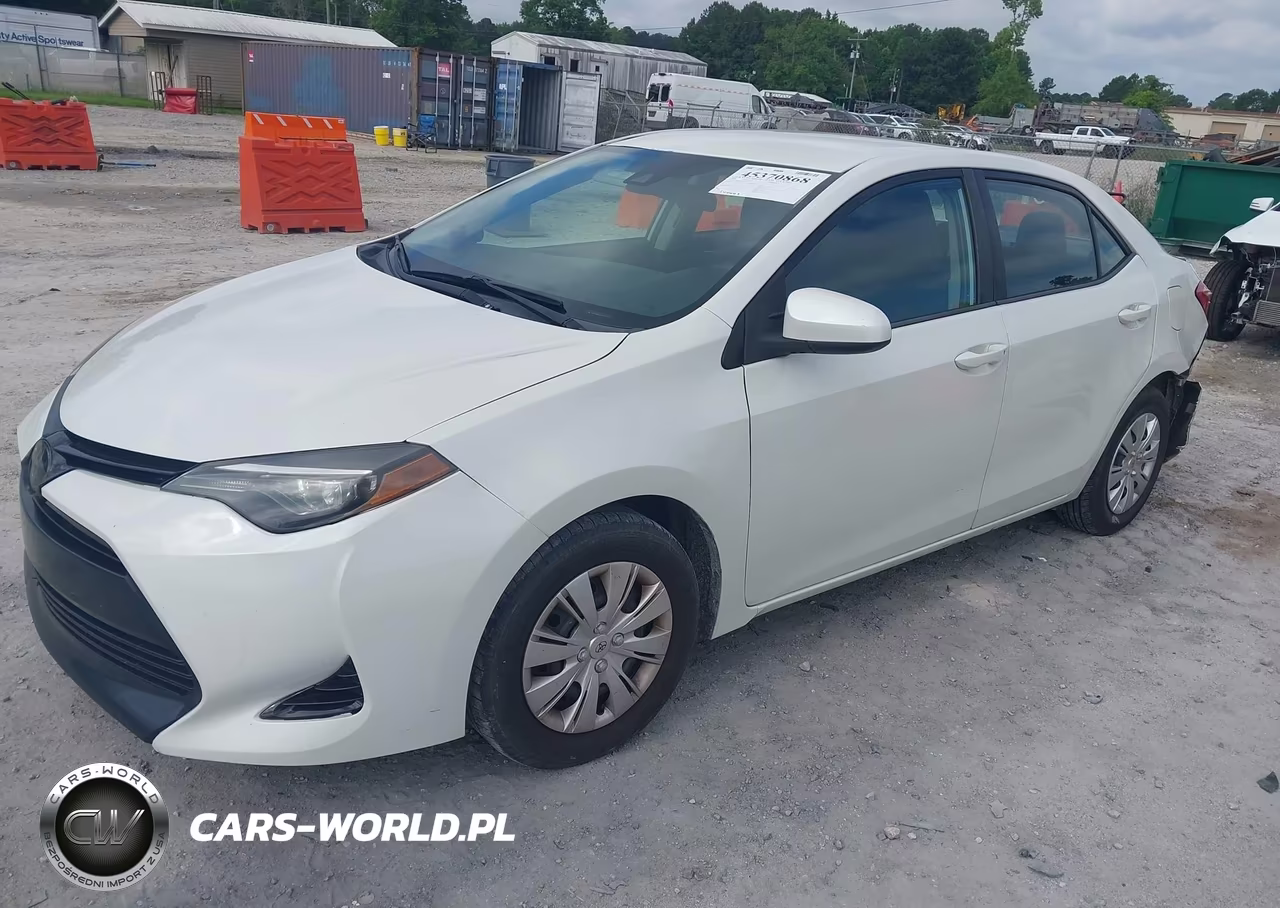 2018 Toyota Corolla Le Eco VIN:5YFBPRHE8JP750343 - 2