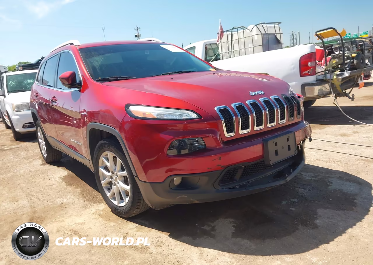 2017 Jeep Cherokee Latitude Fwd