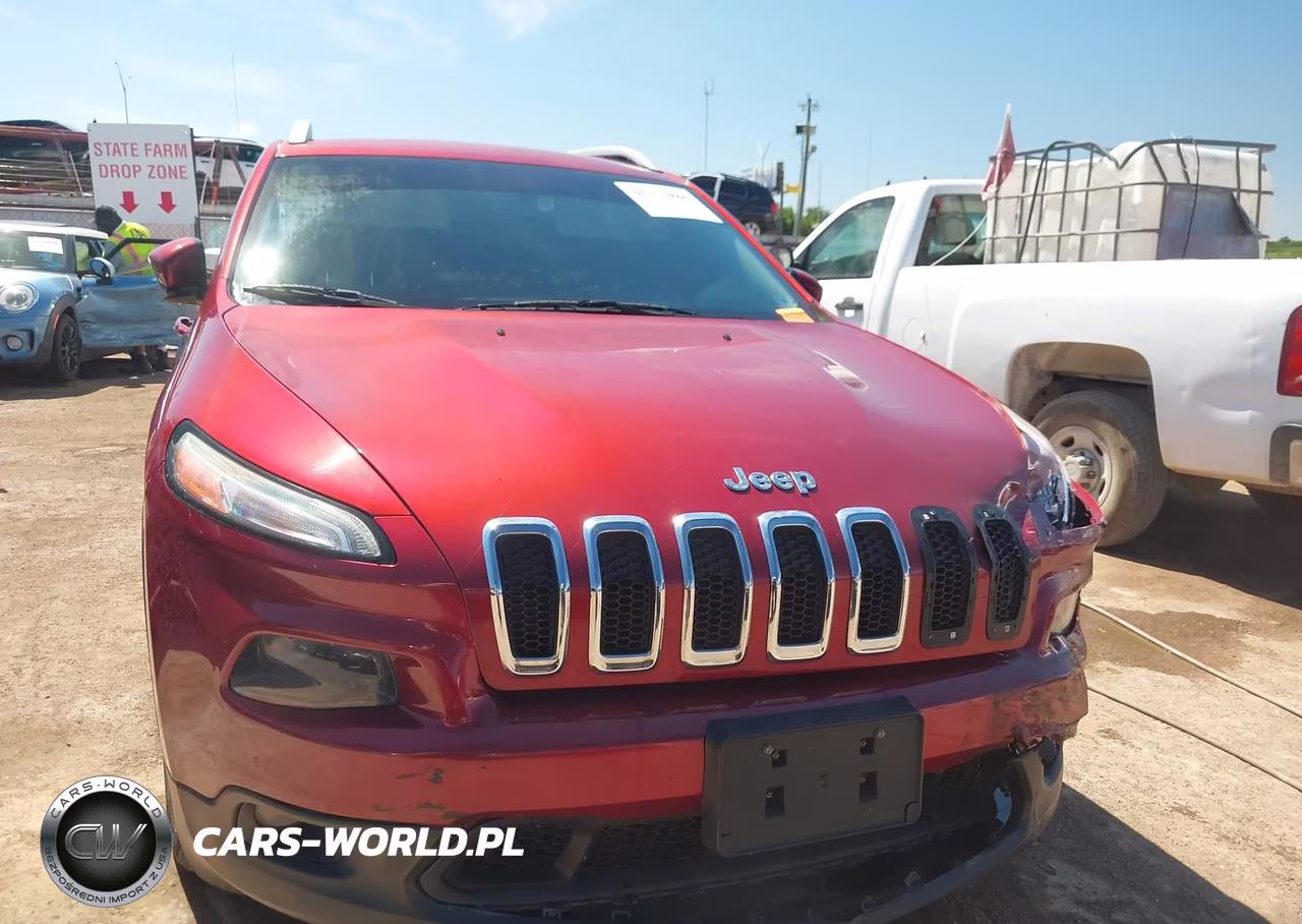 2017 Jeep Cherokee Latitude Fwd VIN:1C4PJLCB6HW549155 - 12
