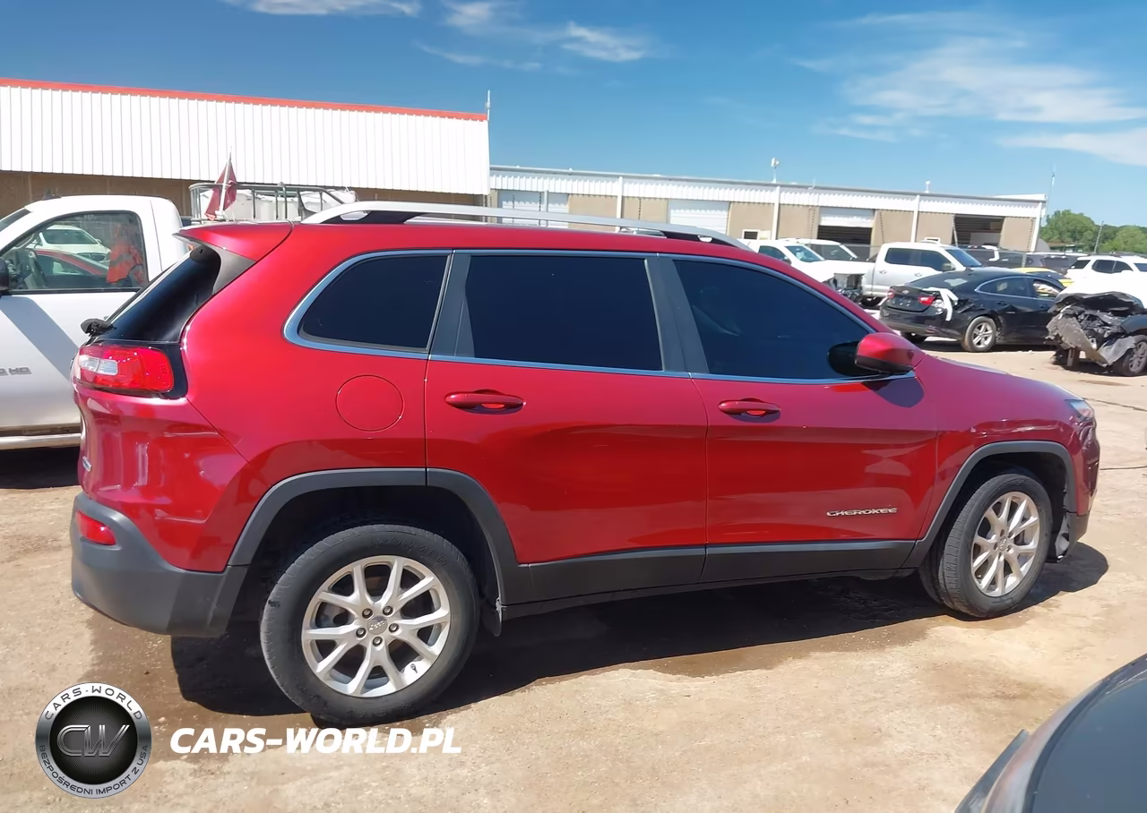 2017 Jeep Cherokee Latitude Fwd VIN:1C4PJLCB6HW549155 - 13