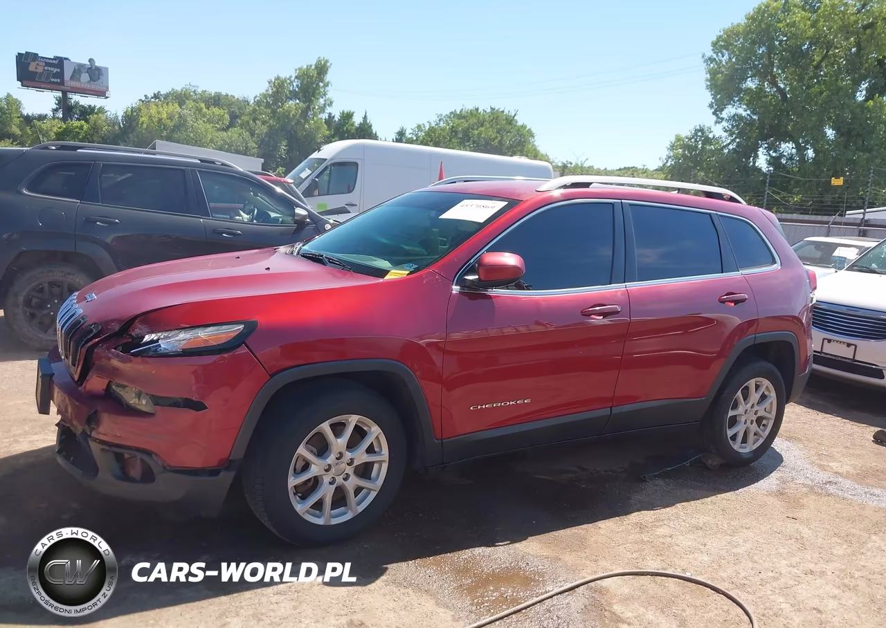 2017 Jeep Cherokee Latitude Fwd VIN:1C4PJLCB6HW549155 - 14
