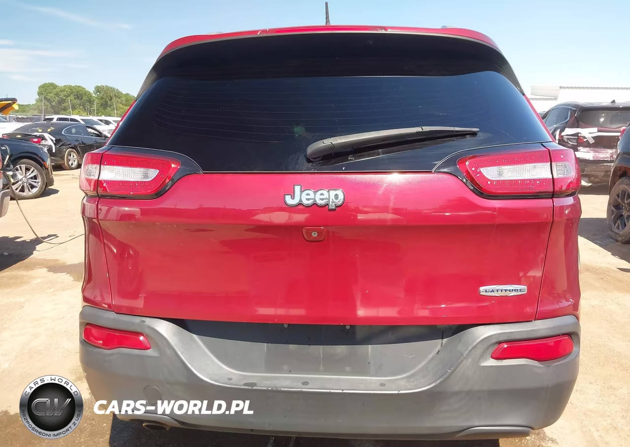2017 Jeep Cherokee Latitude Fwd VIN:1C4PJLCB6HW549155 - 16